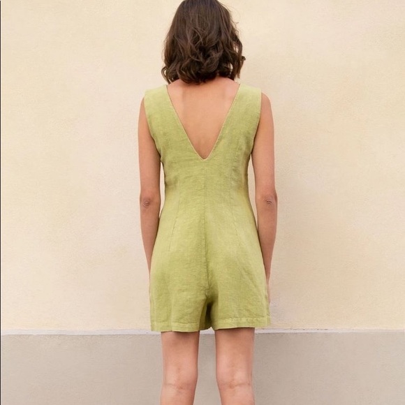 Paloma Wool Hawa Linen Romper - Picture 3 of 9